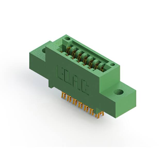 845-014-555-502 EDAC Inc.  Edgeboard Connectors